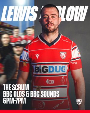 Image post by @officialgloucesterrugby on Instagram