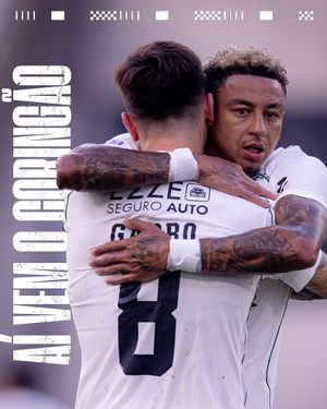 Image post by @corinthians on Instagram