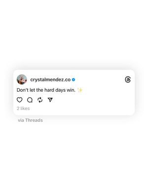 Image post by @crystalmendez.co on Instagram