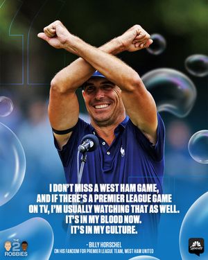 Image post by @GolfChannel on Twitter