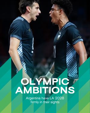 Image post by @volleyballworld on Instagram
