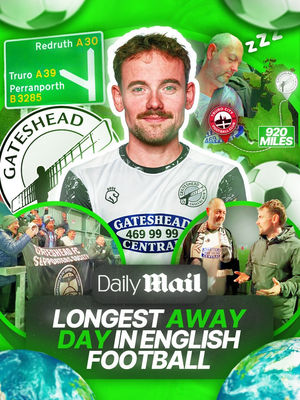 Video post by @dailymailsport on TikTok