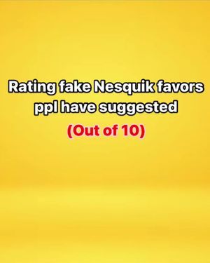Image post by @nesquikusa on Instagram