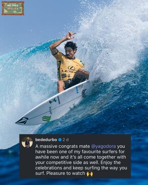 Image post by @wsl on Instagram