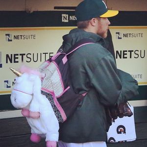 Image post by @athletics on Instagram