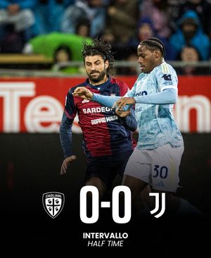 Image post by @cagliaricalcio on Instagram