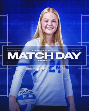 Image post by @kentuckyvolleyball on Instagram