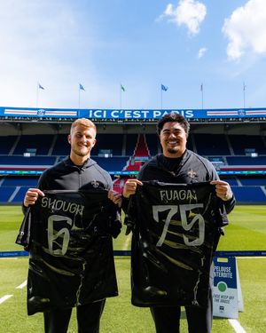 Image post by @saints_france on Instagram