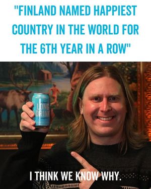 Image post by @thelongdrink on Facebook