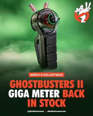Image post by @ghostbustersnews on Instagram
