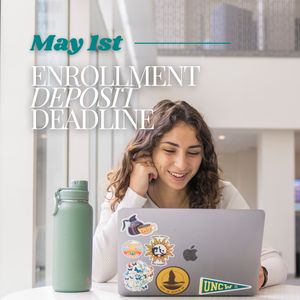 Image post by @uncwadmissions on Instagram