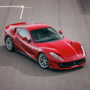 Image post by @ferrari on Instagram