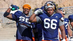 Image post by @UTEPFB on Twitter