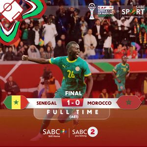 Image post by @sabcsport on Instagram