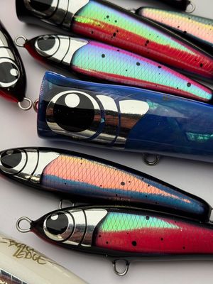 Image post by @black_ledge_lures on Instagram