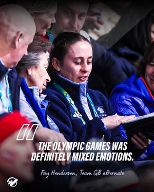 Image post by @worldcurling on Instagram