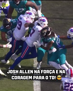 Image post by @nflbrasil on Instagram