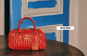 Image post by @miumiu on Instagram