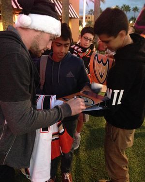 Image post by @anaheimducks on Instagram