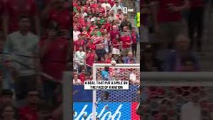 Video post by @FOX Soccer on YouTube