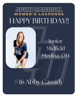 Image post by @jcuwlax on Instagram