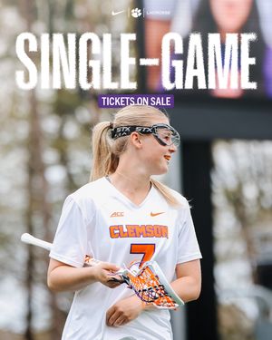 Image post by @clemsonwlax on Instagram