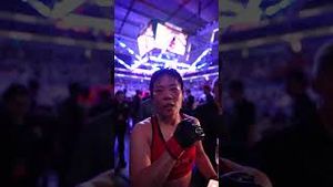 Video post by @ufc on YouTube