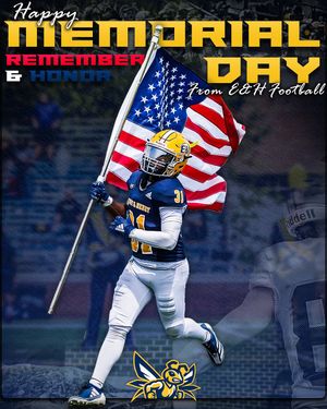 Image post by @emoryhenry_football on Instagram