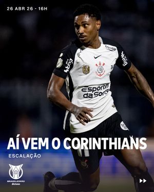 Image post by @corinthians on Instagram