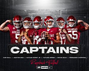 Image post by @RazorbackFB on Twitter