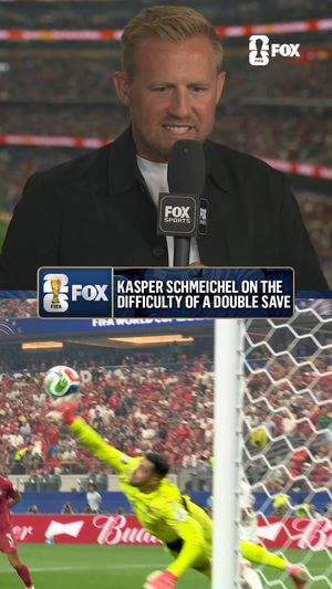 Video post by @foxsoccer on Facebook