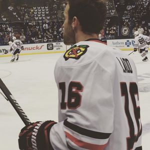 Image post by @nhlblackhawks on Instagram
