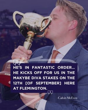Image post by @flemingtonvrc on Instagram