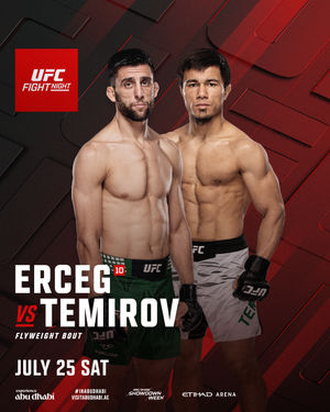 Image post by @ufceurope on Instagram
