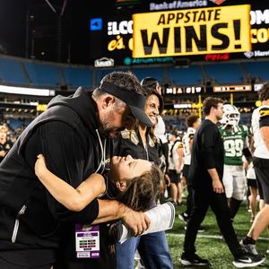 Image post by @appstate_fb on Instagram
