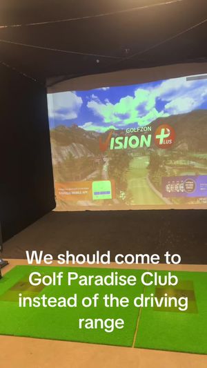 Video post by @golfparadiseclub on TikTok