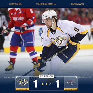 Image post by @predsnhl on Instagram