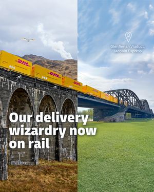 Image post by @dhl_global on Instagram