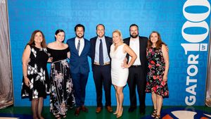 Image post by @ufalumni on Instagram