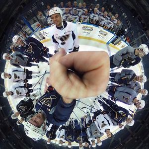 Image post by @stlouisblues on Instagram