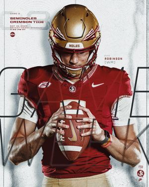 Image post by @fsufootball on Instagram
