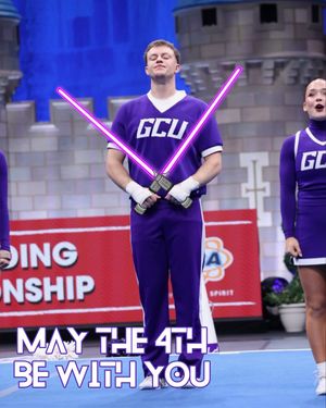 Image post by @gcucheerleaders on Instagram