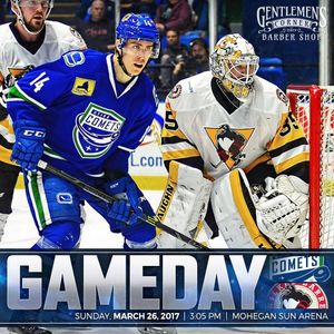 Image post by @uticacomets on Instagram