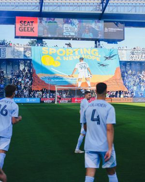 Image post by @SportingKC on Twitter