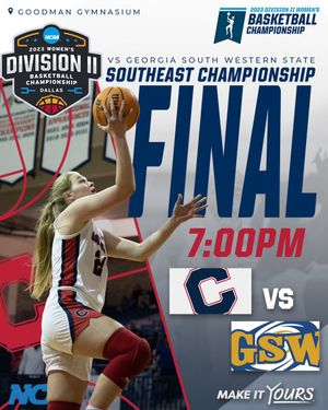 Image post by @catawba_wbb on Twitter