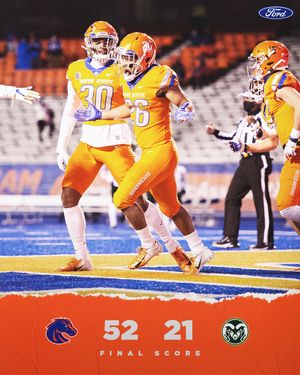 Image post by @boisestatebroncos on Instagram