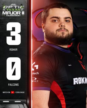 Image post by @CODLeague on Twitter