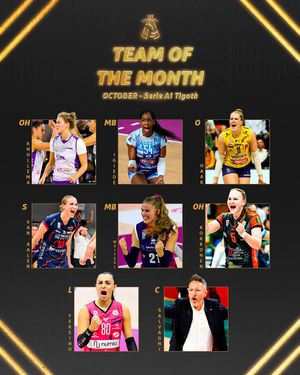 Image post by @legavolleyfemminile on Instagram