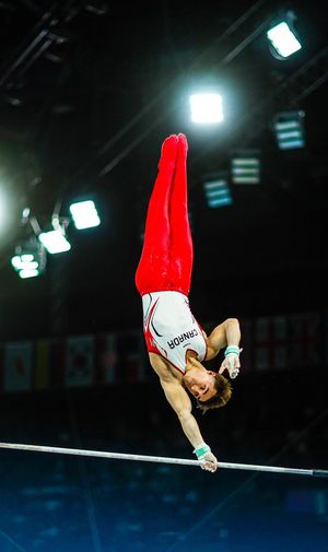 Image post by @PennStateMGYM on Twitter