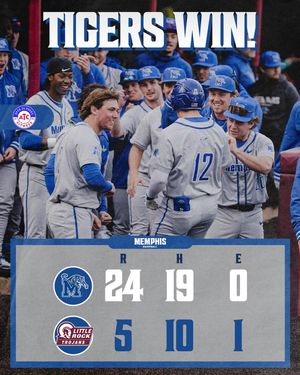Image post by @memphisbaseball on Instagram